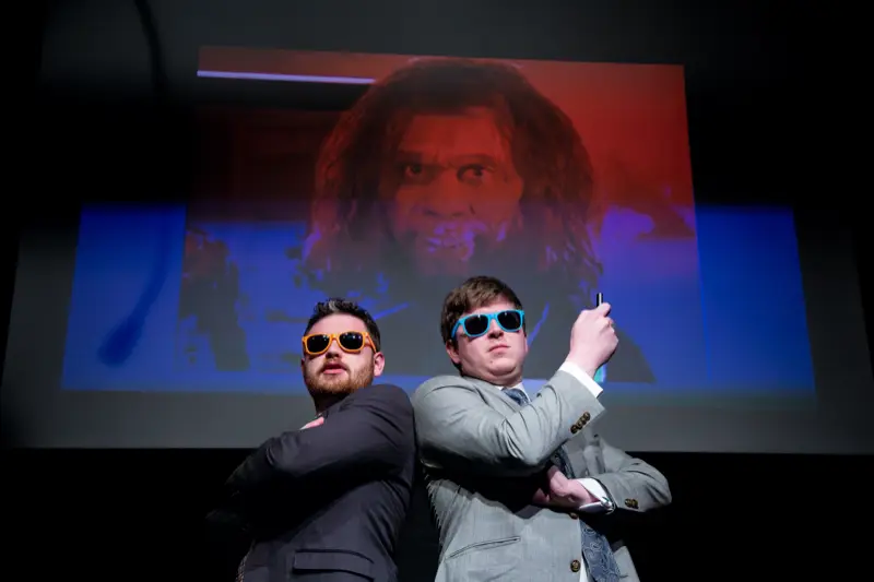 Better Binness Bros performing at DC Sketchfest 2024
