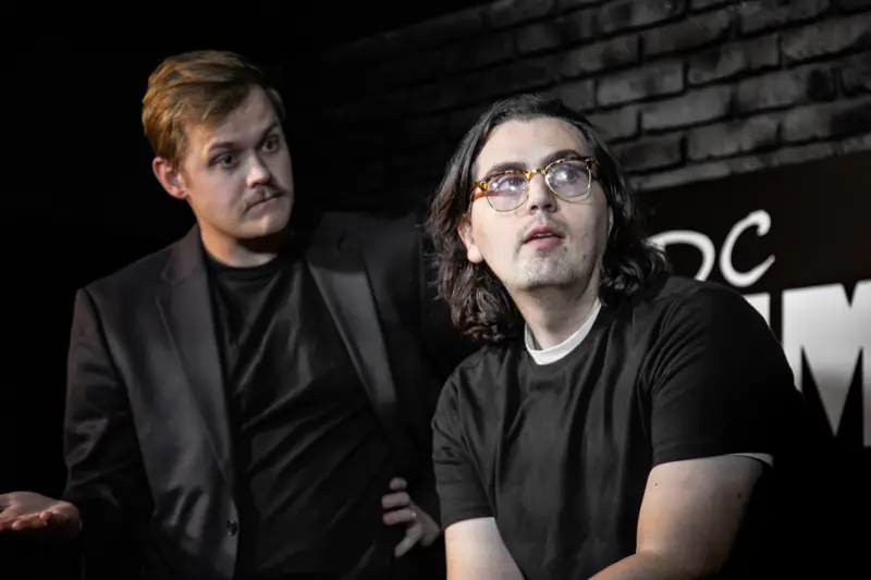 Brick Penguin performing at DC Sketchfest 2024