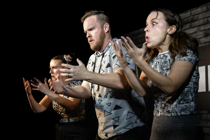 Comedy Dance Chicago performing at DC Sketchfest 2024