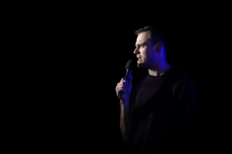 Drop the Root Beer and Run performing at DC Sketchfest 2024