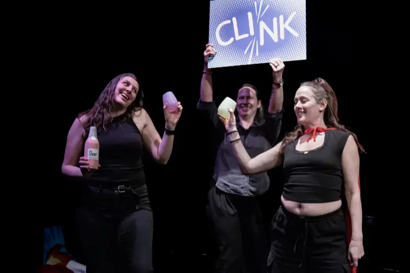 Forevermore performing at DC Sketchfest 2024