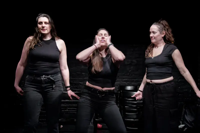 Forevermore performing at DC Sketchfest 2024