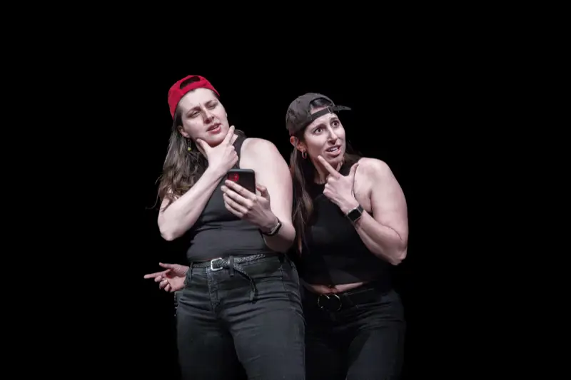 Forevermore performing at DC Sketchfest 2024