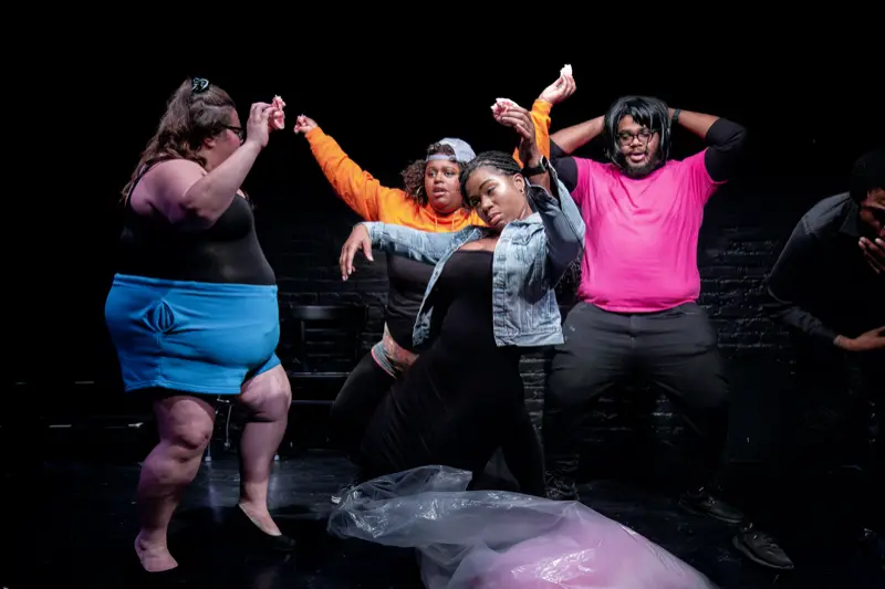 Lemon Pepper Sazon Comedy performing at DC Sketchfest 2024