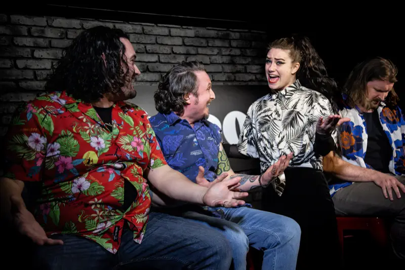 Maple Daddies performing at DC Sketchfest 2024