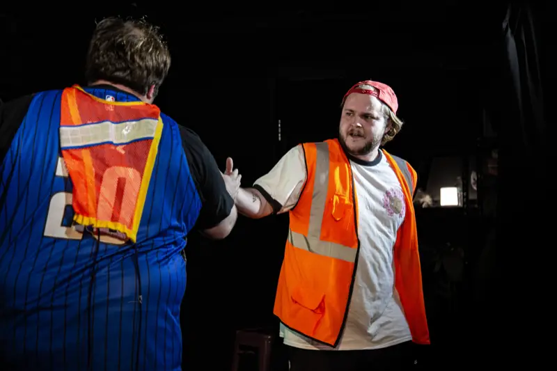 Newt Work Comedy performing at DC Sketchfest 2024