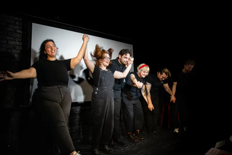 Sunday Scaries performing at DC Sketchfest 2024