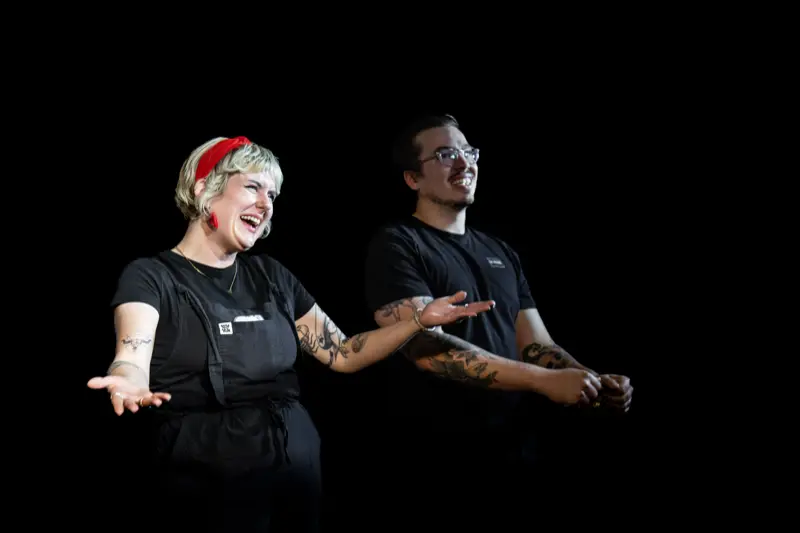 Sunday Scaries performing at DC Sketchfest 2024