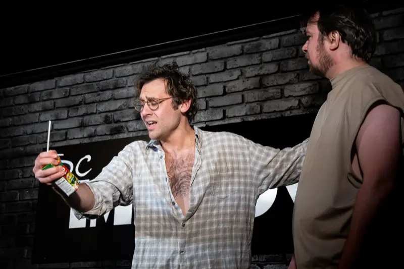 The Right Stuff performing at DC Sketchfest 2024