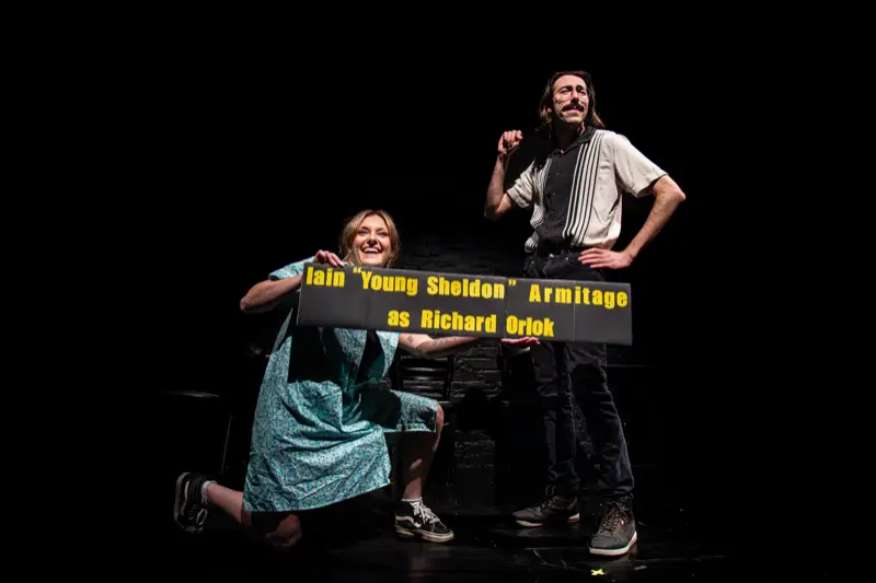 Big Ol' Mess performing at DC Sketchfest 2025