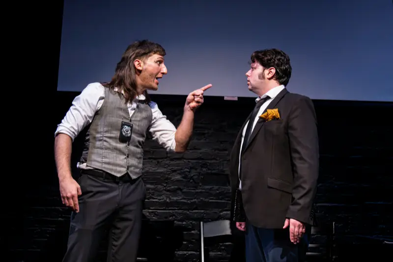 Brandy Alexander performing at DC Sketchfest 2025