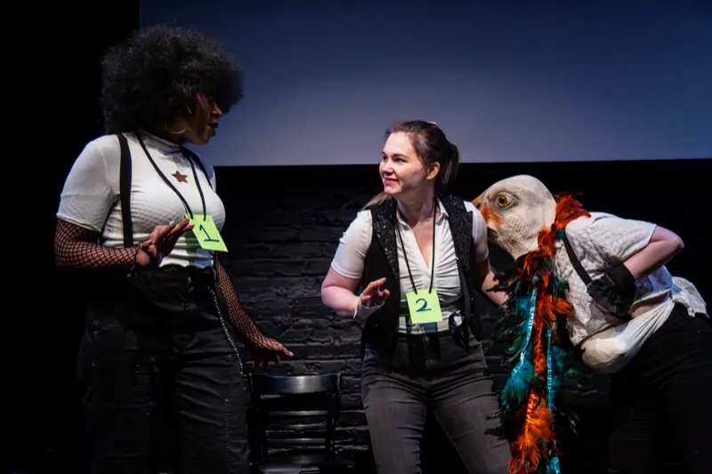 Chaps performing at DC Sketchfest 2025