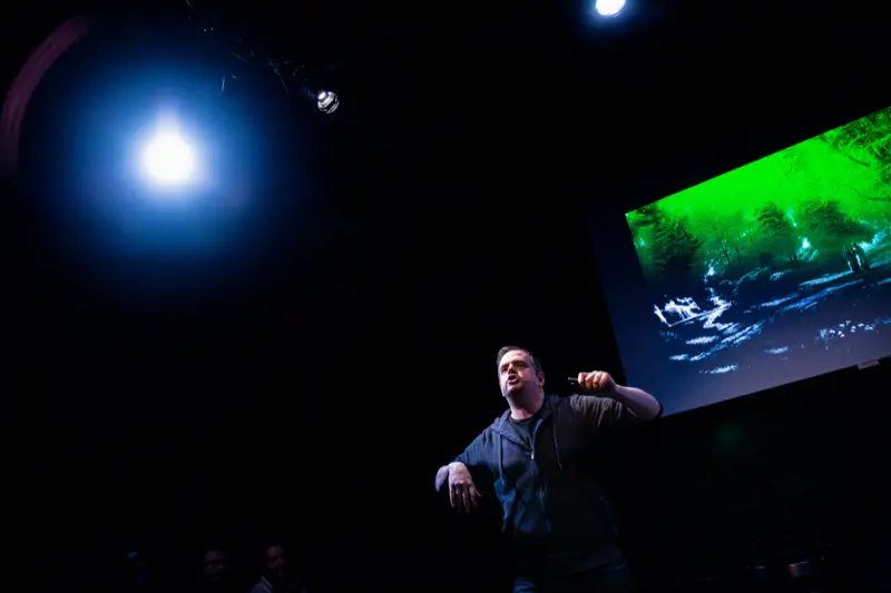 DC Raclette Club performing at DC Sketchfest 2025