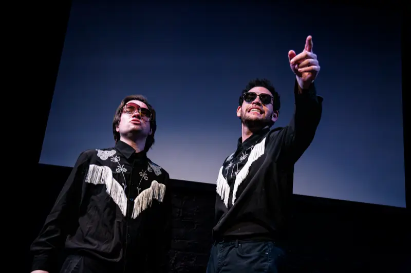 Disco Horses performing at DC Sketchfest 2025