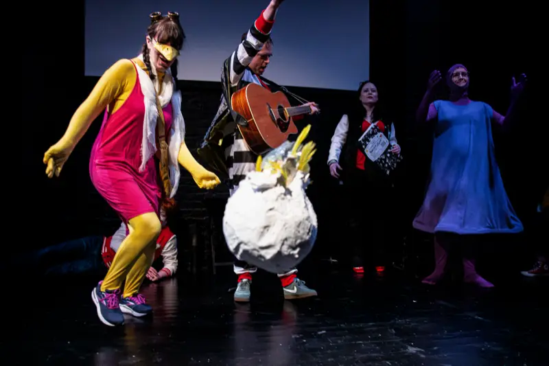Fanfiction Theater performing at DC Sketchfest 2025