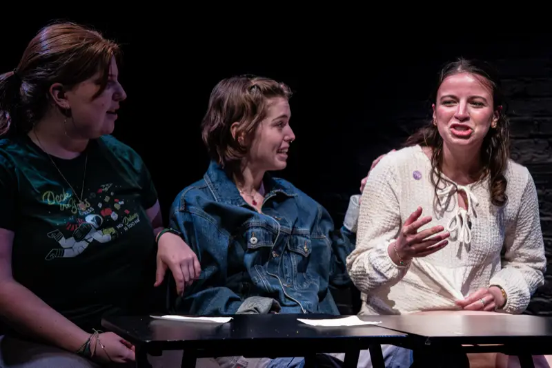 Georgetown Sketch Comedy Society performing at DC Sketchfest 2025