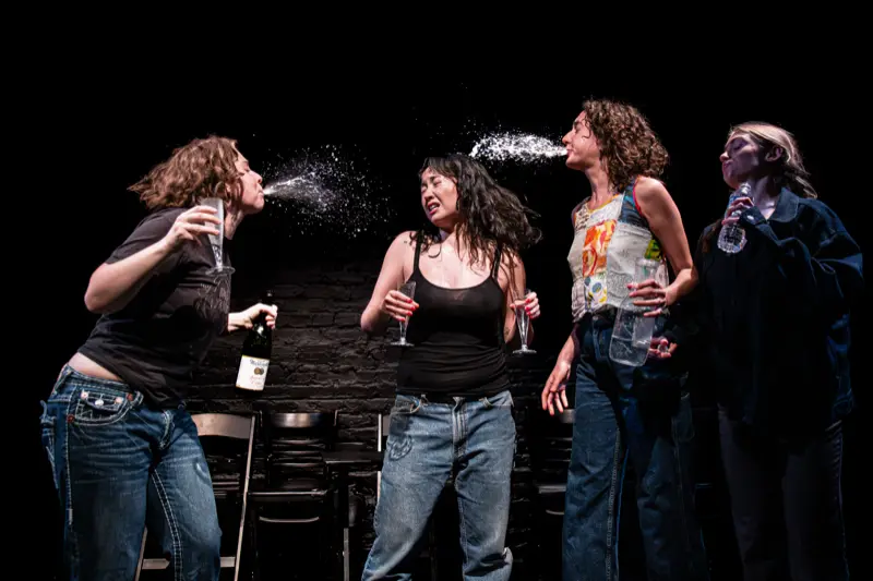 Girl Mountain performing at DC Sketchfest 2025