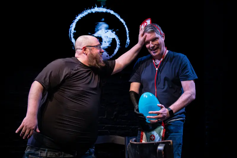 High Dramma performing at DC Sketchfest 2025