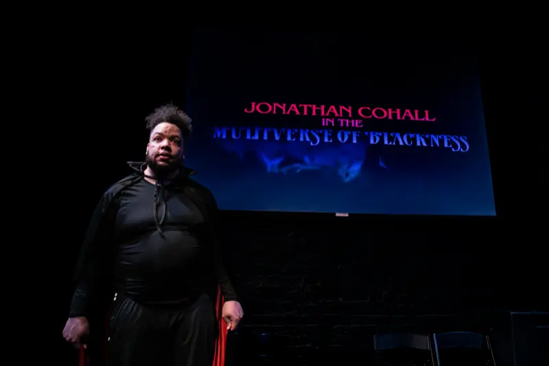 Jonathan Cohall performing at DC Sketchfest 2025