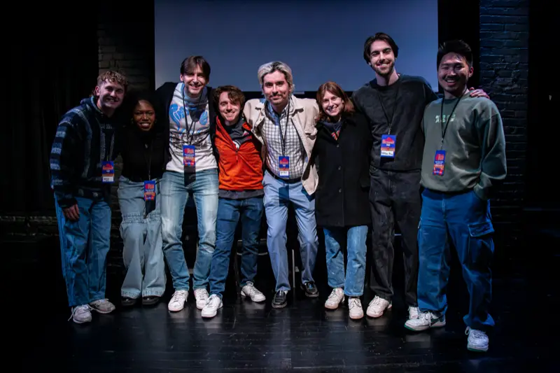 Mother's Pouch performing at DC Sketchfest 2025