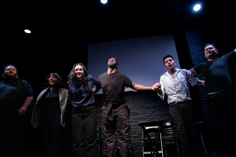 Party Trick performing at DC Sketchfest 2025