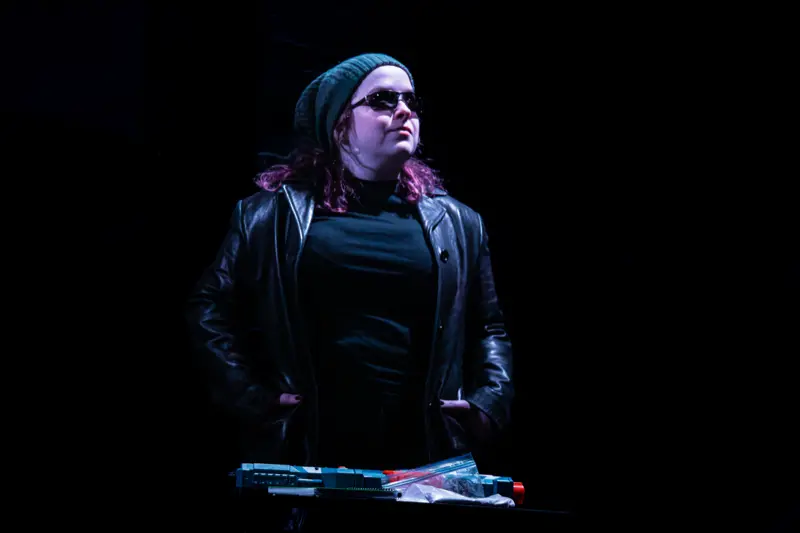 Rails Comedy performing at DC Sketchfest 2025