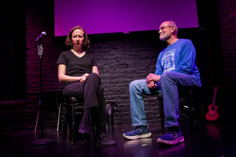 Seann Cantatore performing at DC Sketchfest 2025