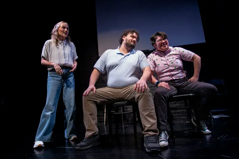 The Responsible Adults performing at DC Sketchfest 2025