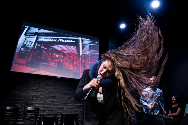 Time To Kill performing at DC Sketchfest 2025