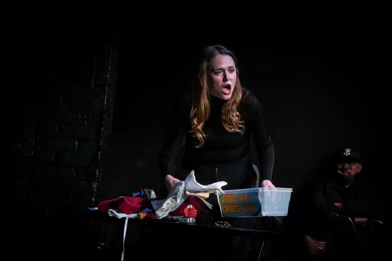 Avery & Sabrina performing at DC Sketchfest 2026