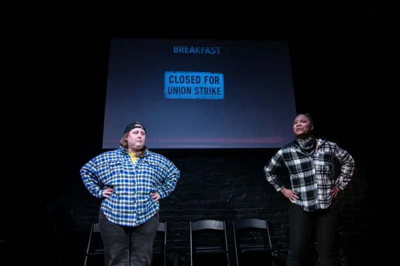 Bad Medicine performing at DC Sketchfest 2026