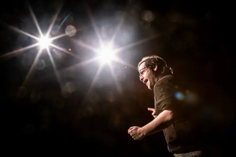 Cam Wyllie performing at DC Sketchfest 2026