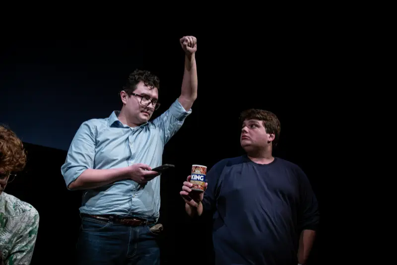 Catastrophic Success performing at DC Sketchfest 2026