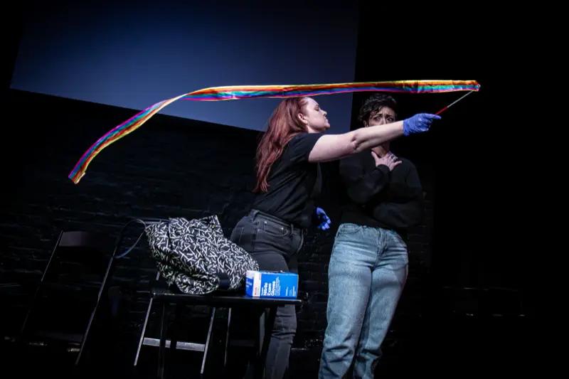 DC Raclette Club performing at DC Sketchfest 2026