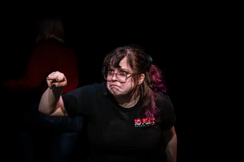 Etch A Sketch performing at DC Sketchfest 2026