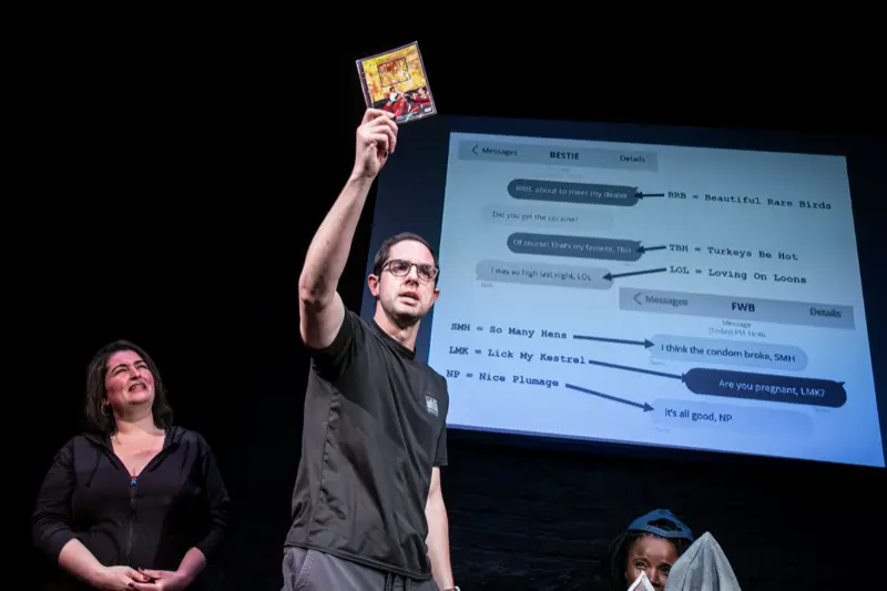 For The Time Being performing at DC Sketchfest 2026