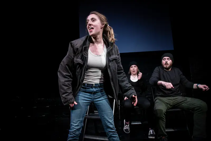 Grace and the Gang performing at DC Sketchfest 2026