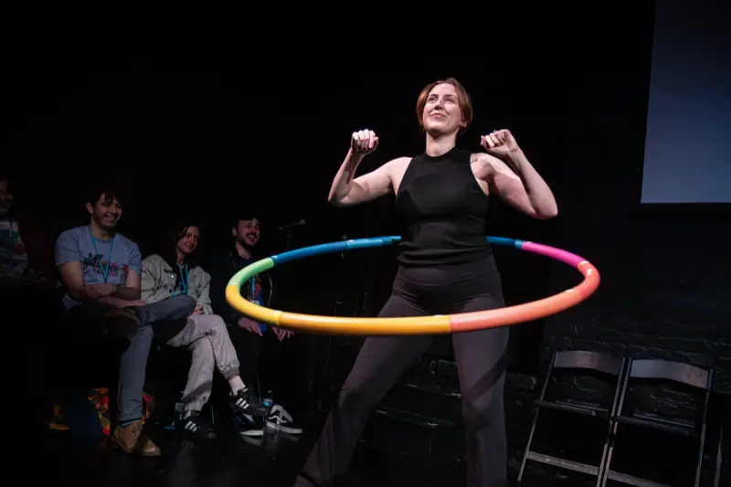 Hot Dolphin performing at DC Sketchfest 2026