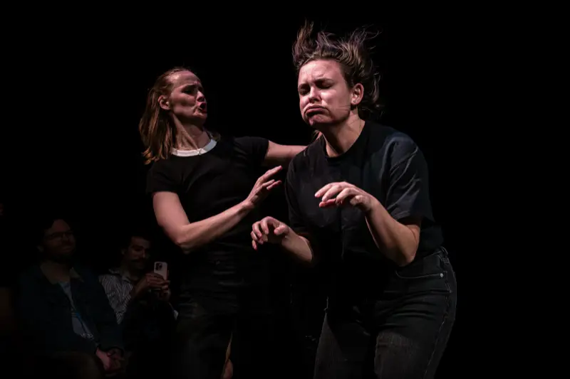 Legs Akimbo performing at DC Sketchfest 2026