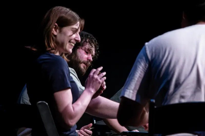 Mother's Pouch performing at DC Sketchfest 2026