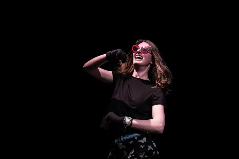 The Incident performing at DC Sketchfest 2026