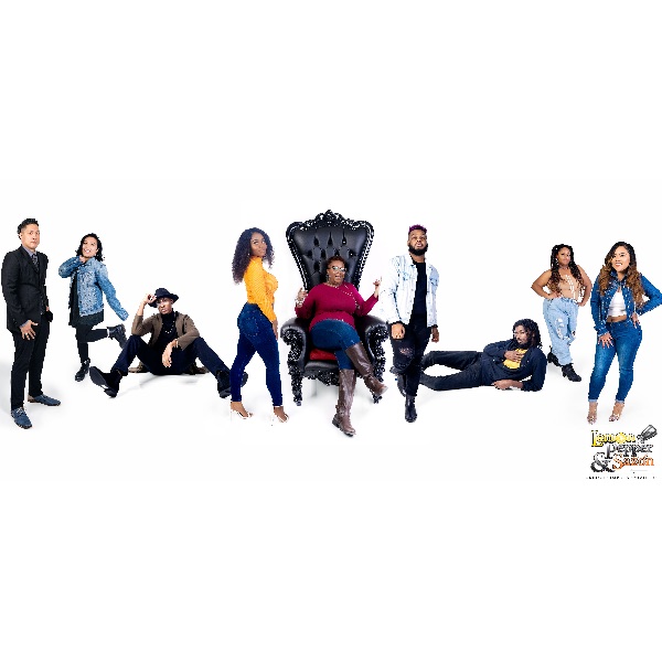 Lemon Pepper and Sazón Comedy promotional image