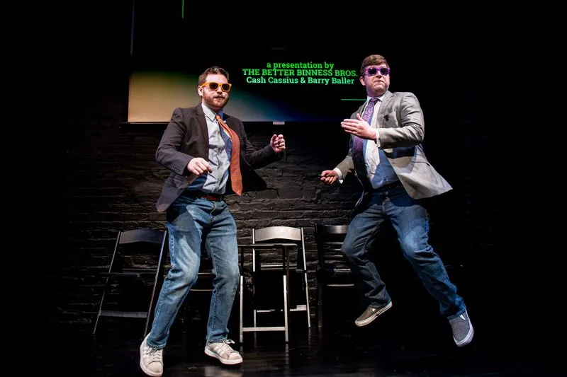The Better Binness Bros. promotional image