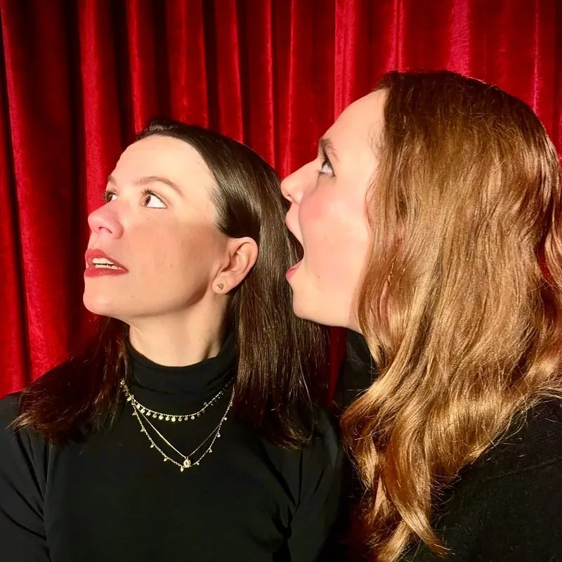 Avery & Sabrina Are Doing A Sketch Show! promotional image