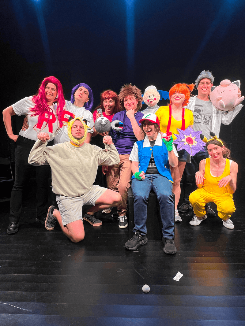 Fanfiction Theater promotional image