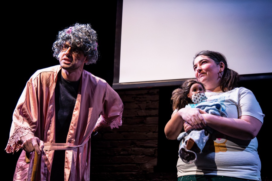For The Time Being promotional image