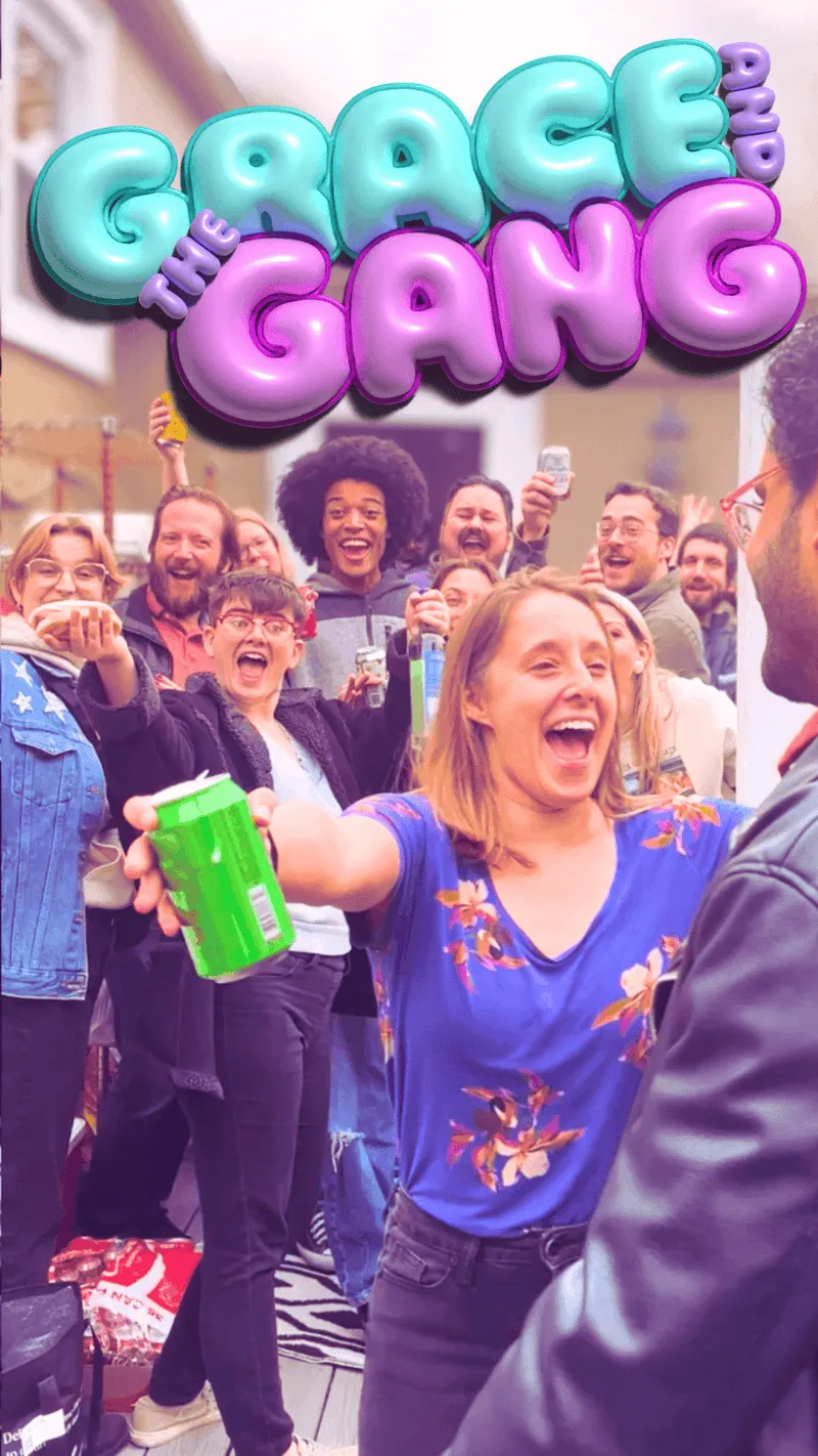 Grace and the Gang promotional image