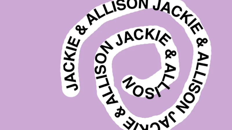 Jackie & Allison promotional image